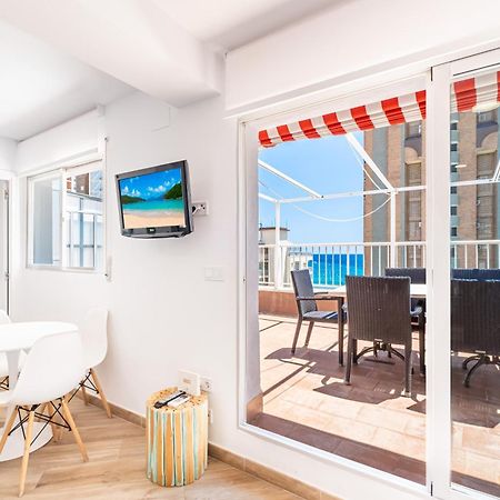 Penthouse El Pato 872 Levante Beach Benidorm Luaran gambar