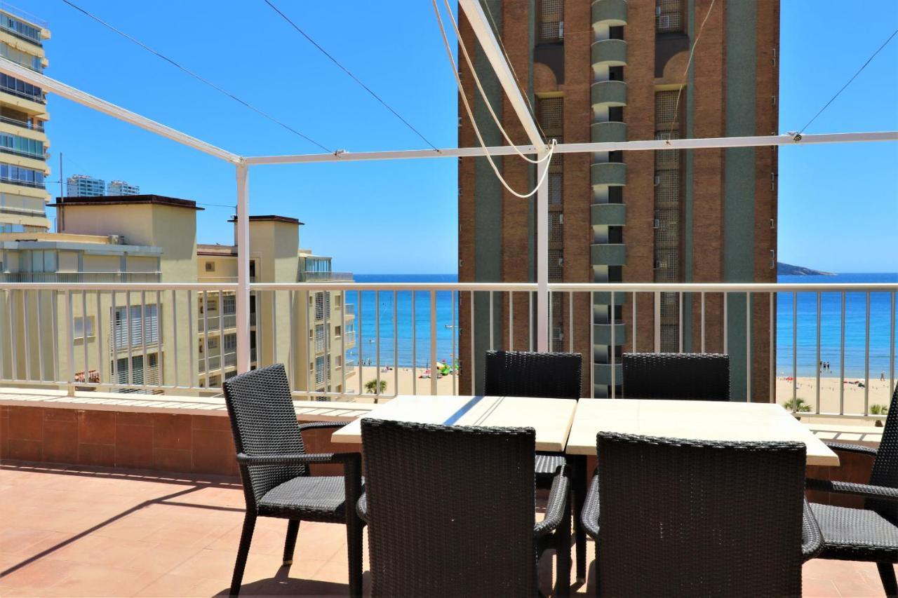 Penthouse El Pato 872 Levante Beach Benidorm Luaran gambar
