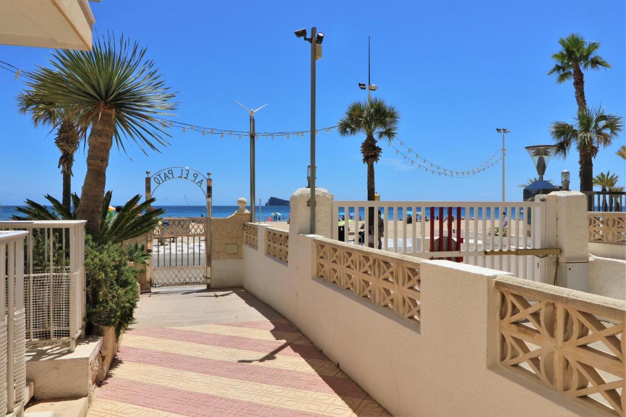 Penthouse El Pato 872 Levante Beach Benidorm Luaran gambar