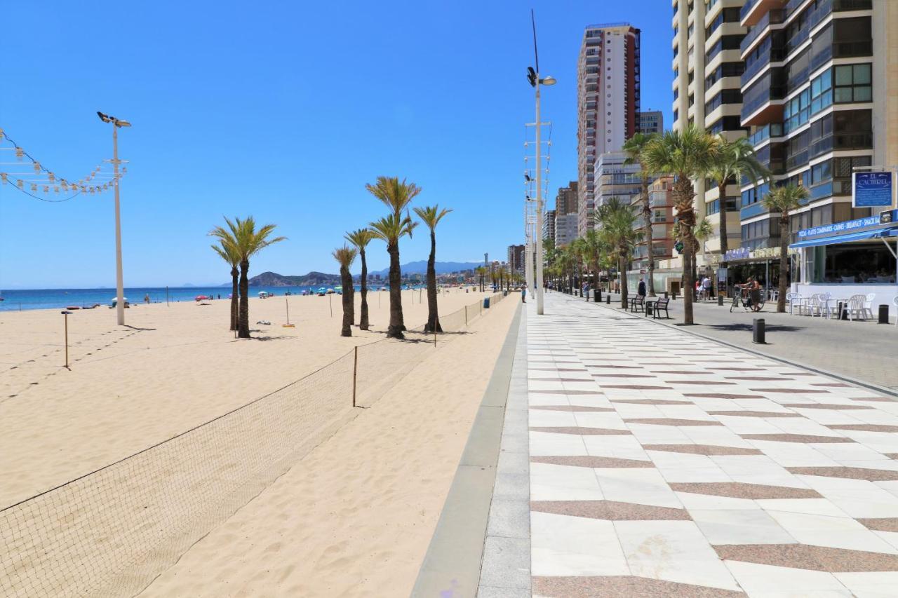 Penthouse El Pato 872 Levante Beach Benidorm Luaran gambar
