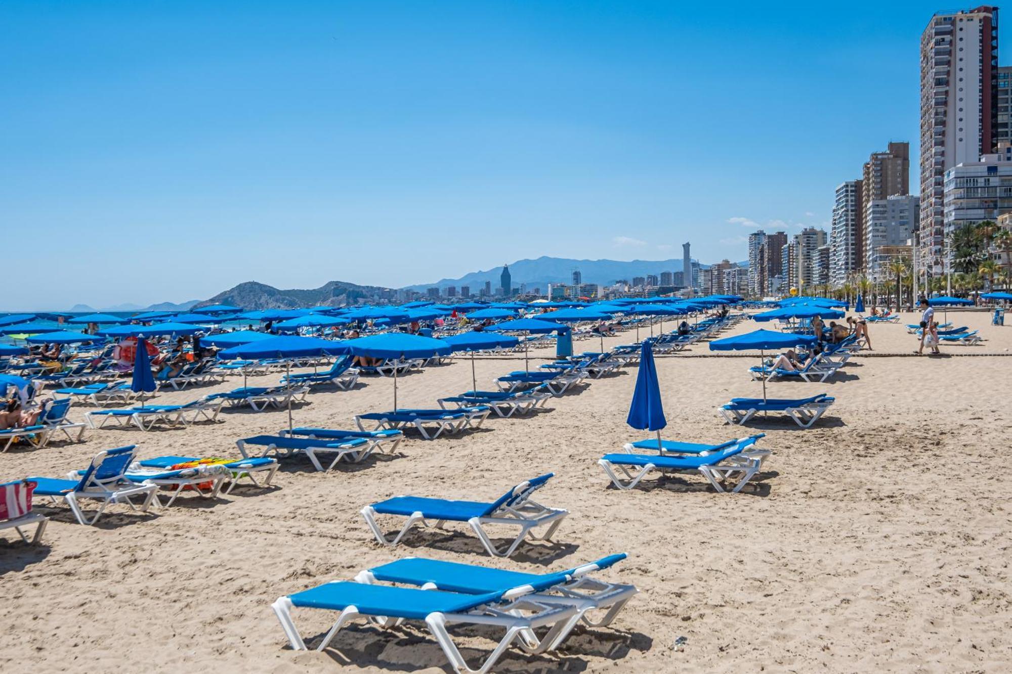 Penthouse El Pato 872 Levante Beach Benidorm Luaran gambar