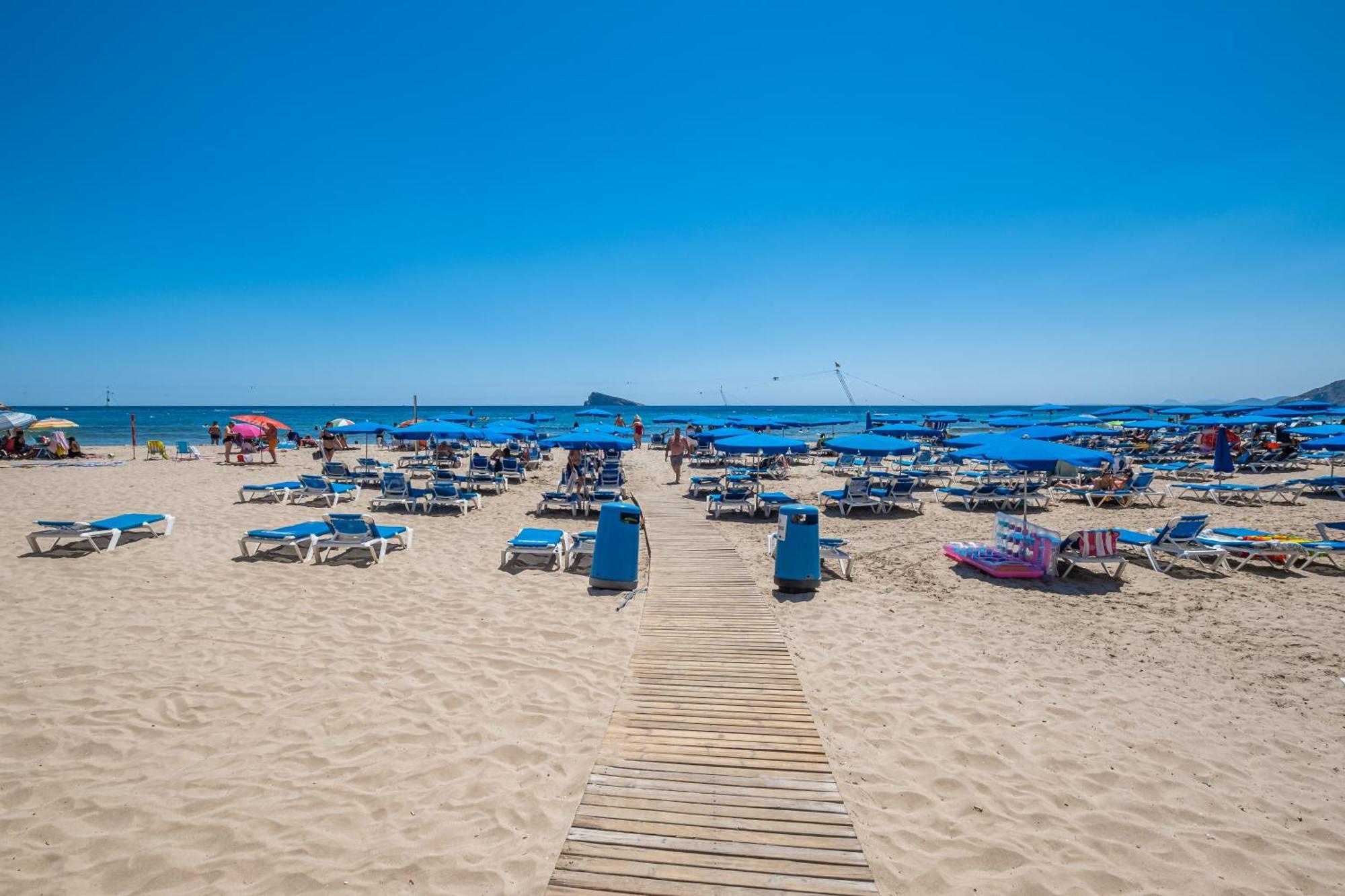 Penthouse El Pato 872 Levante Beach Benidorm Luaran gambar