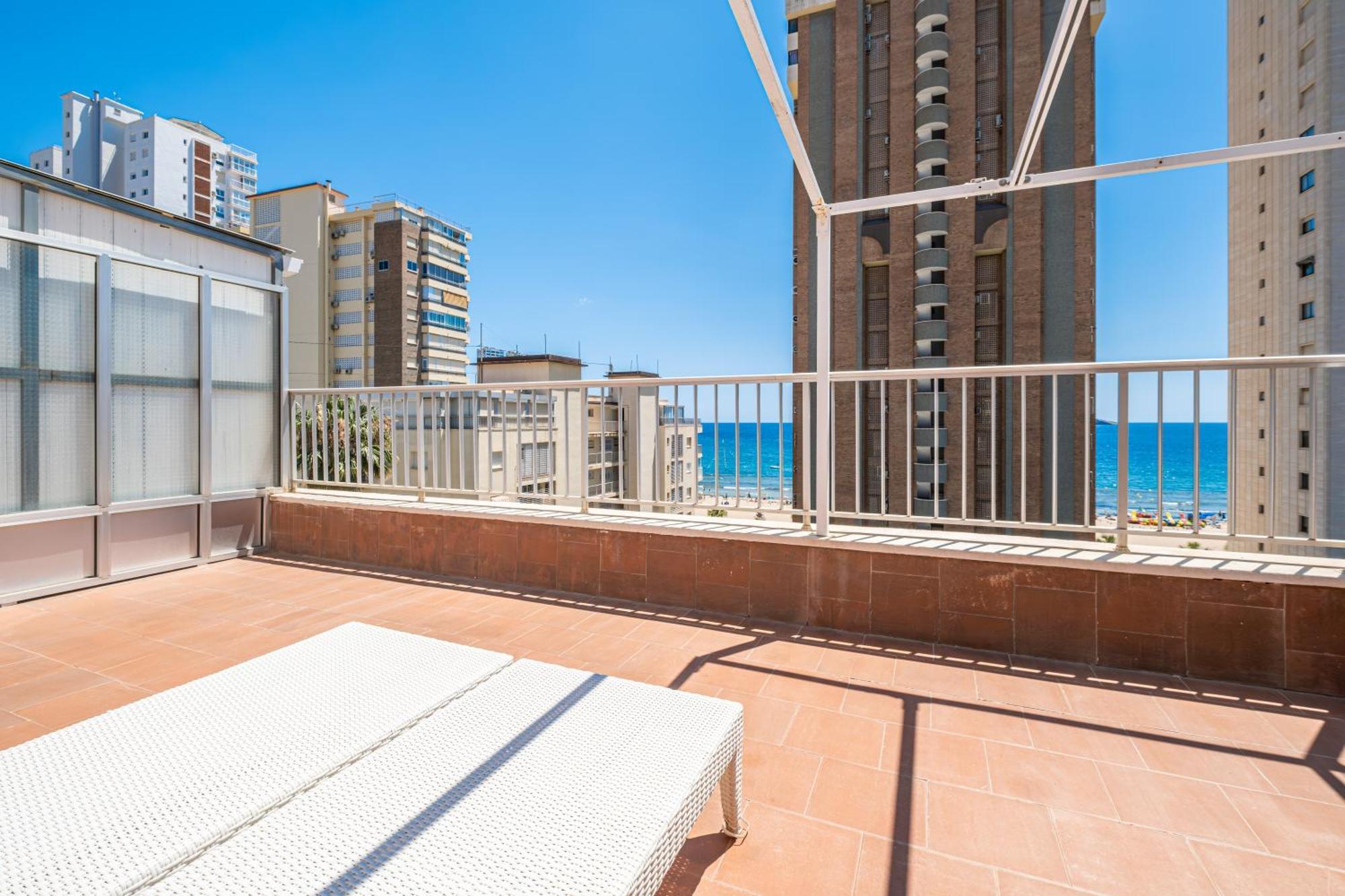 Penthouse El Pato 872 Levante Beach Benidorm Luaran gambar