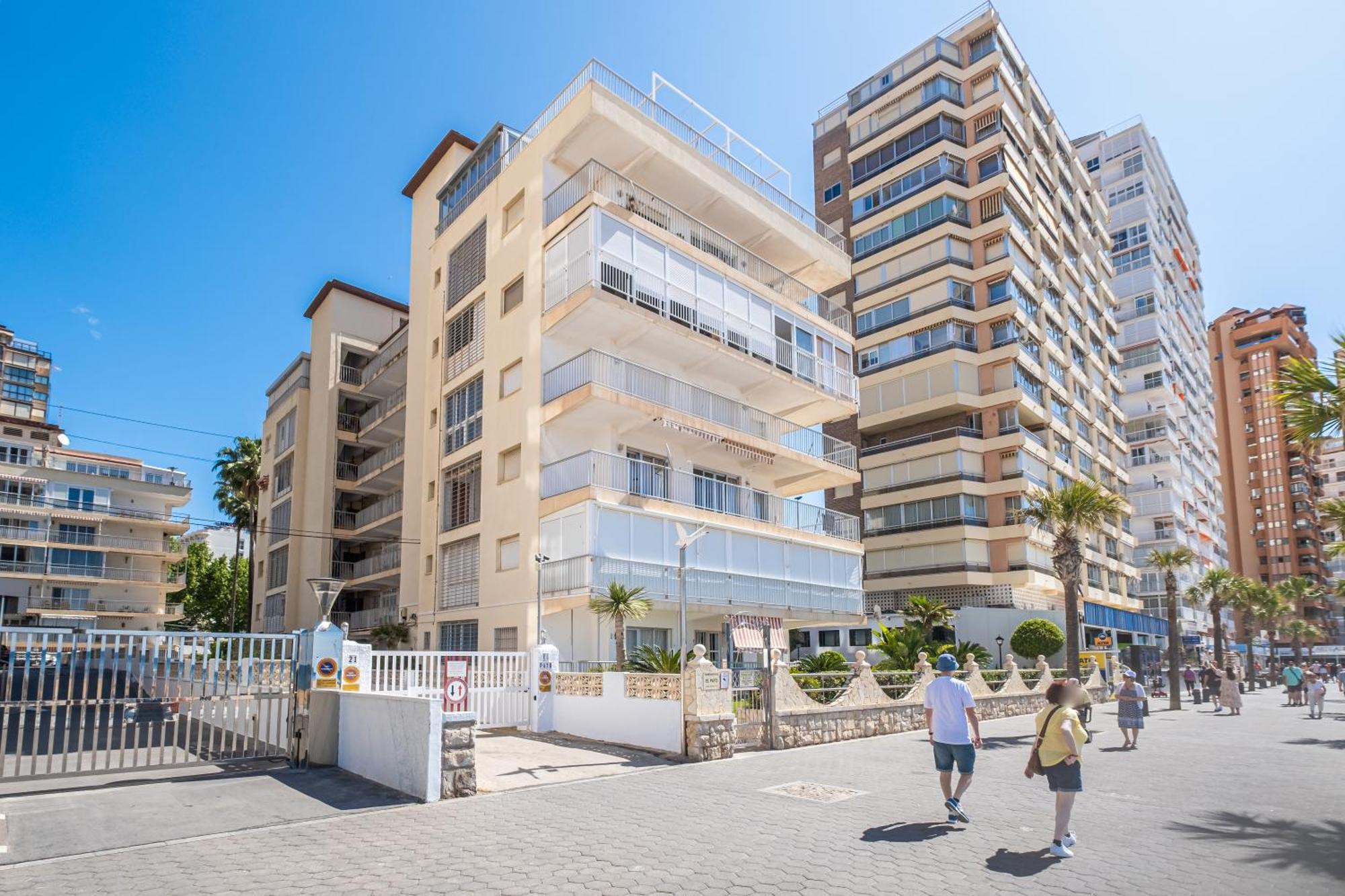 Penthouse El Pato 872 Levante Beach Benidorm Luaran gambar