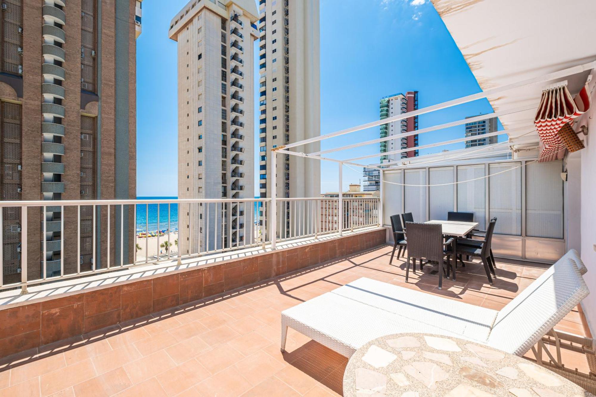 Penthouse El Pato 872 Levante Beach Benidorm Luaran gambar