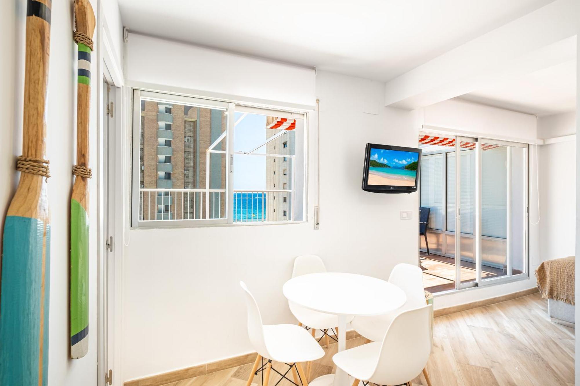 Penthouse El Pato 872 Levante Beach Benidorm Luaran gambar