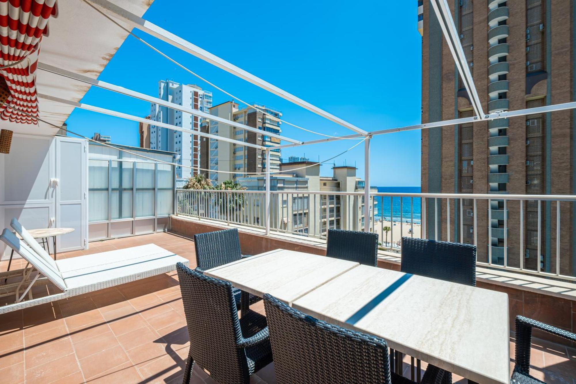 Penthouse El Pato 872 Levante Beach Benidorm Luaran gambar
