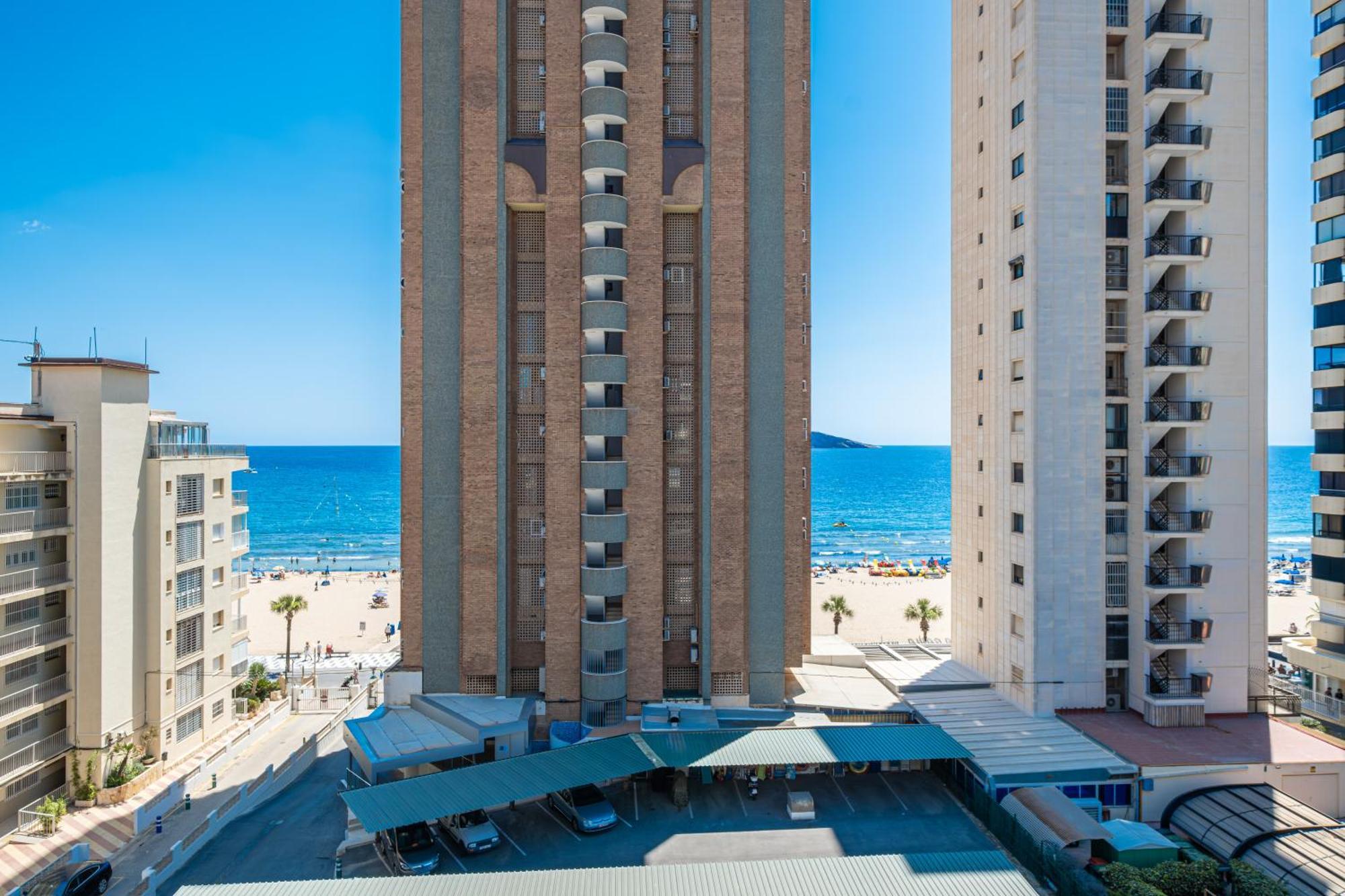 Penthouse El Pato 872 Levante Beach Benidorm Luaran gambar