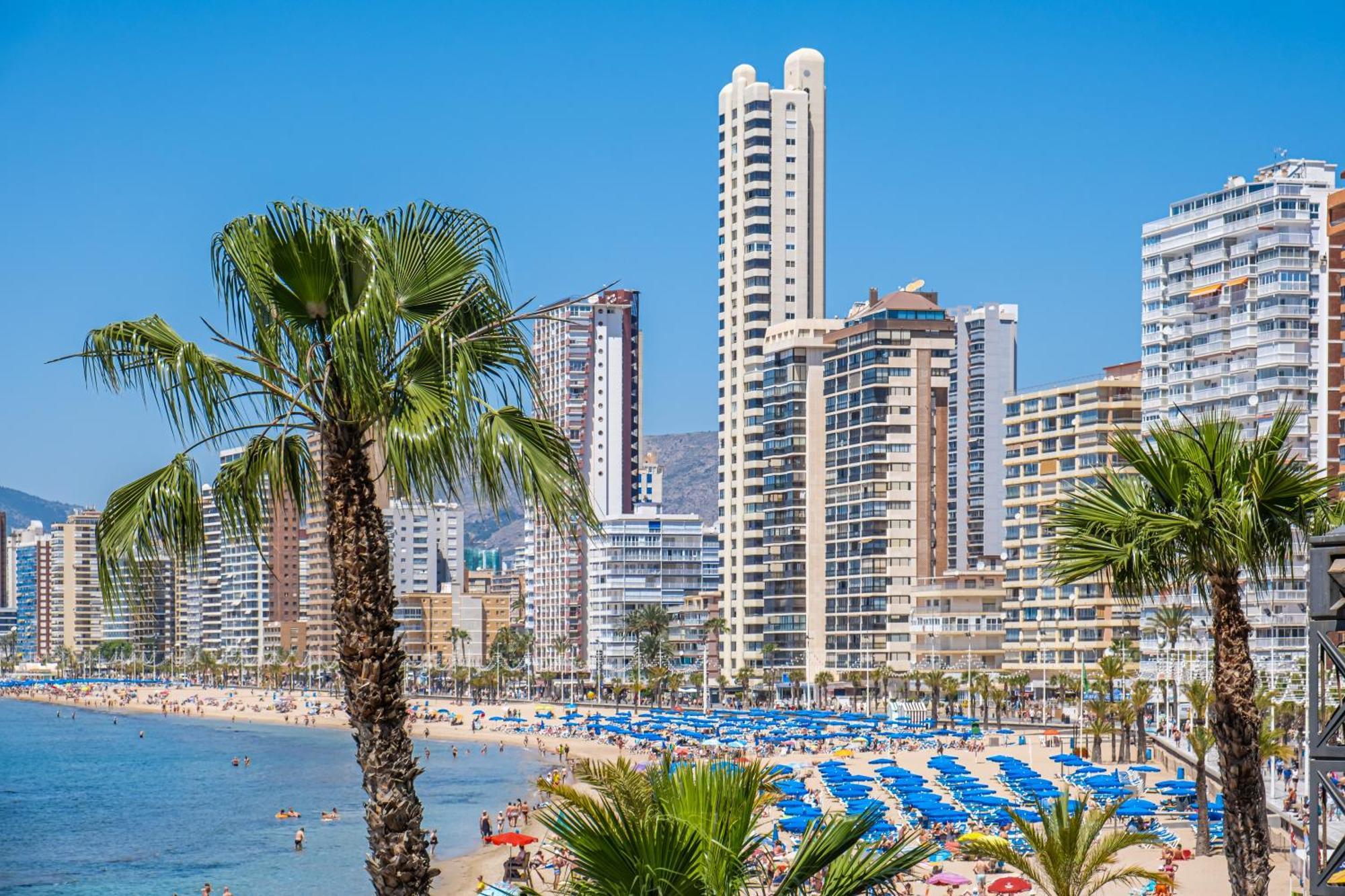 Penthouse El Pato 872 Levante Beach Benidorm Luaran gambar