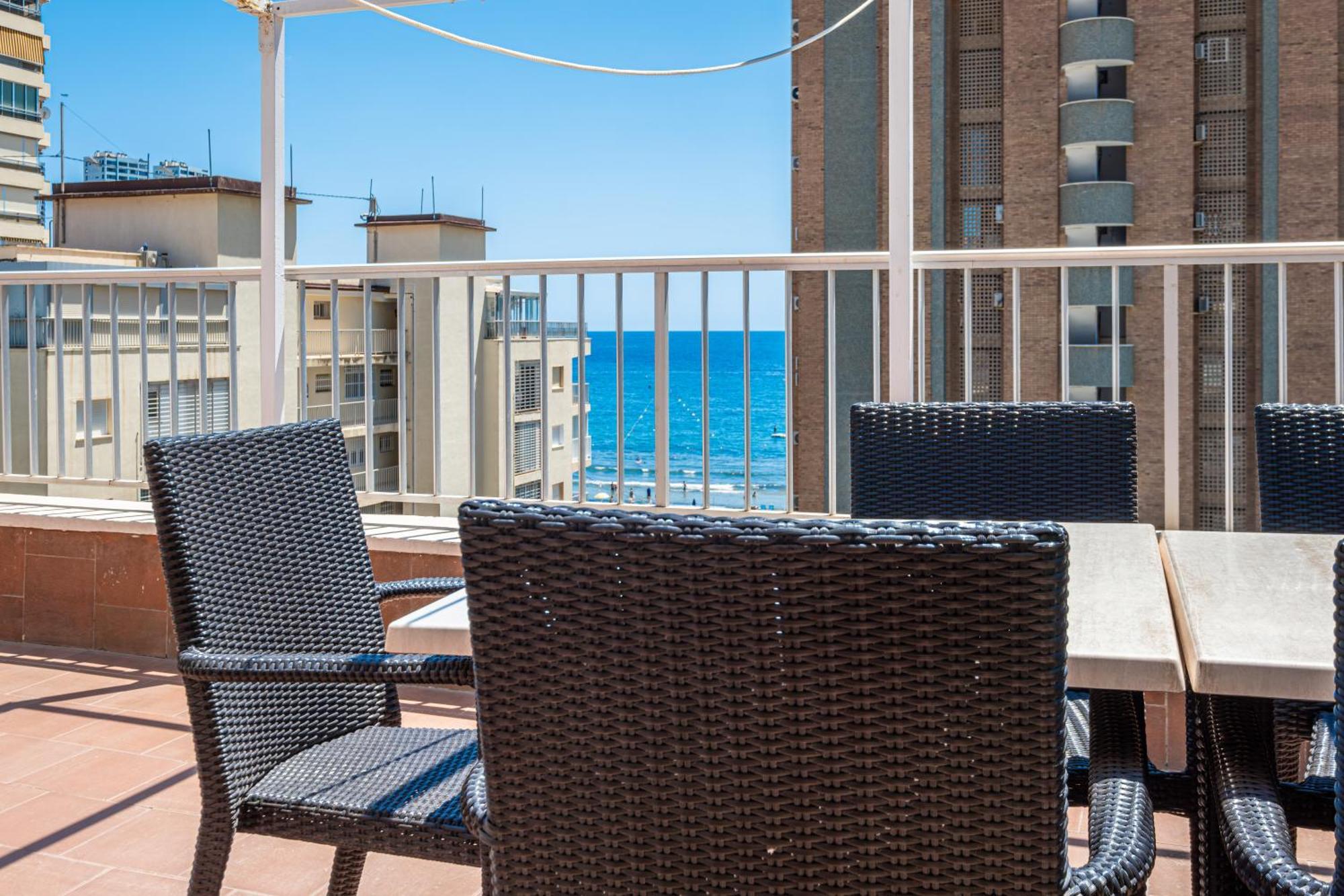 Penthouse El Pato 872 Levante Beach Benidorm Luaran gambar