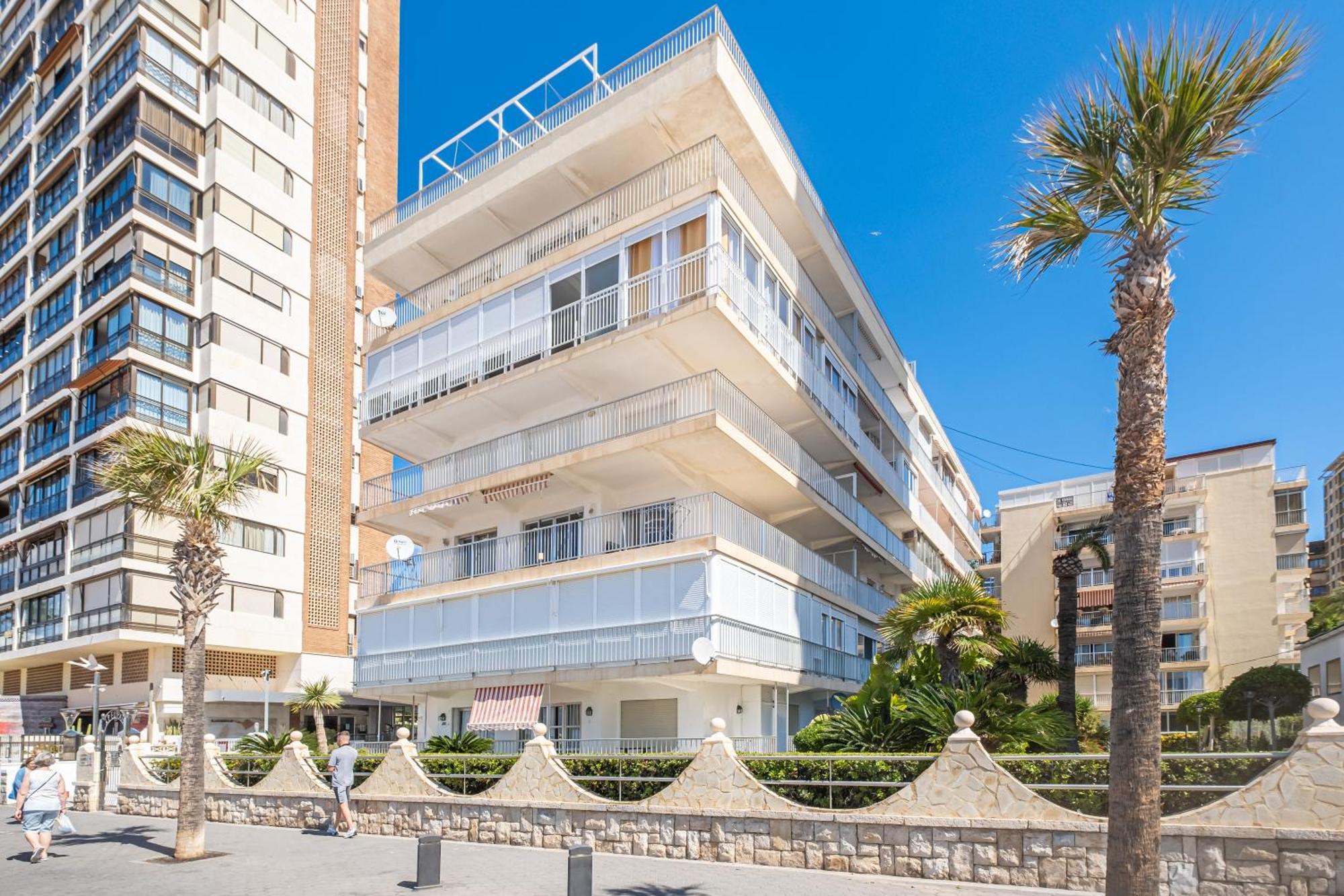 Penthouse El Pato 872 Levante Beach Benidorm Luaran gambar