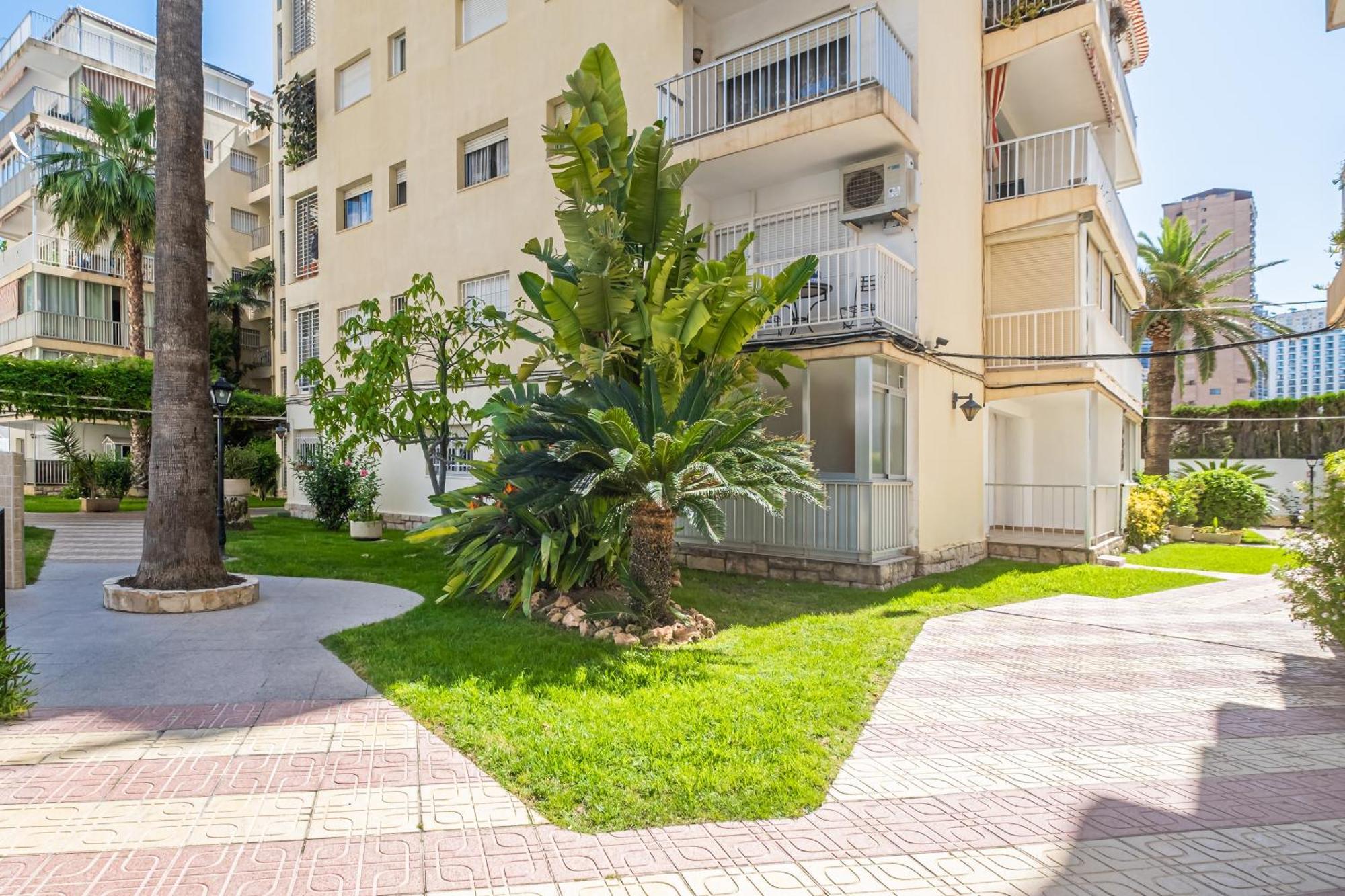 Penthouse El Pato 872 Levante Beach Benidorm Luaran gambar