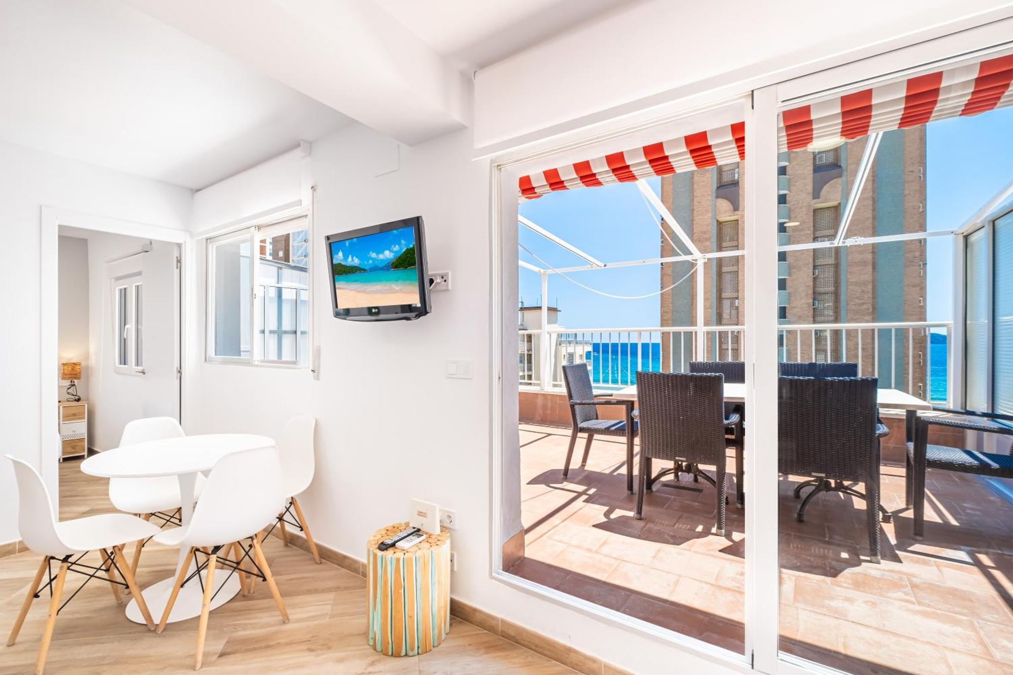 Penthouse El Pato 872 Levante Beach Benidorm Luaran gambar