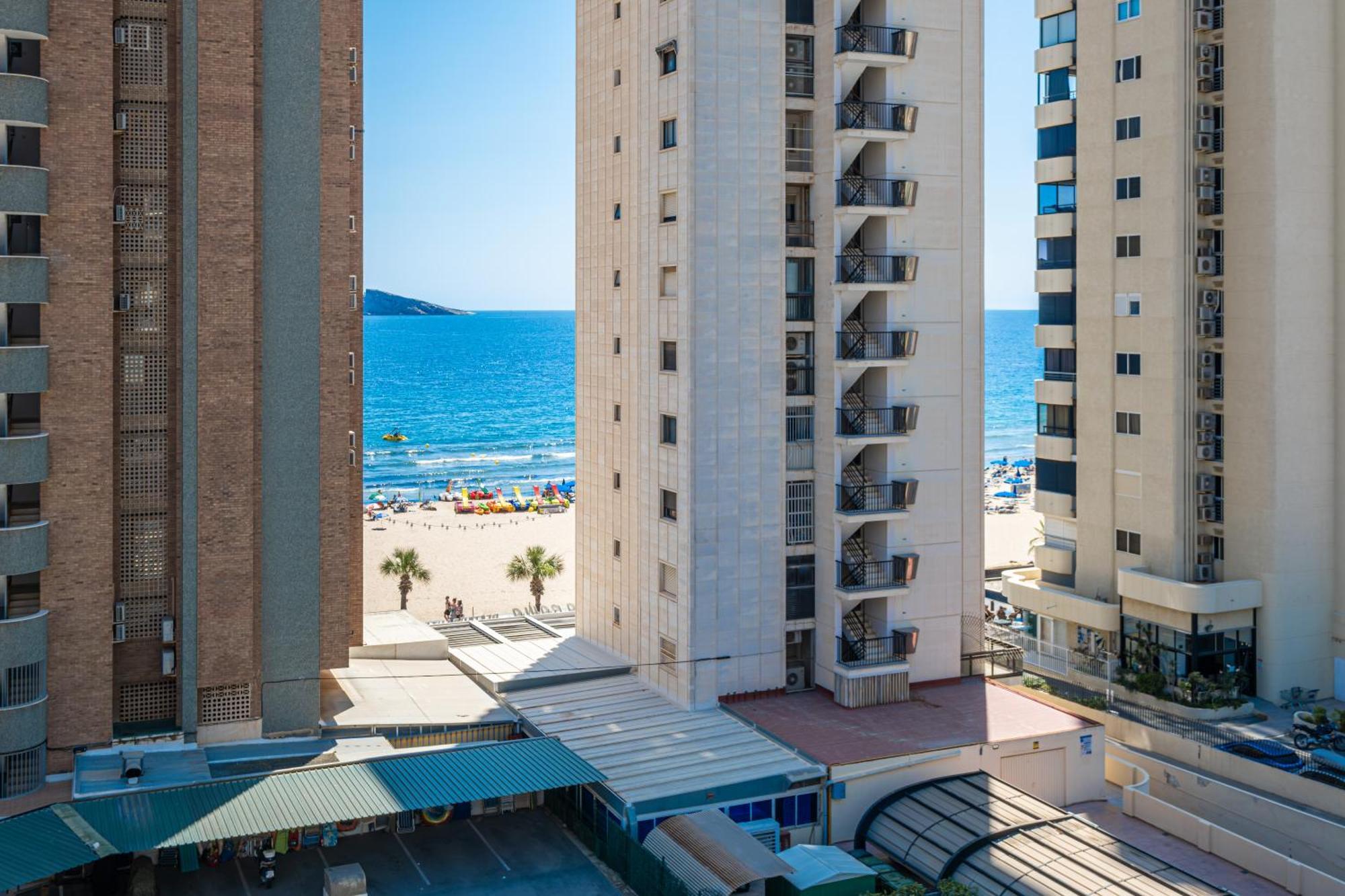 Penthouse El Pato 872 Levante Beach Benidorm Luaran gambar